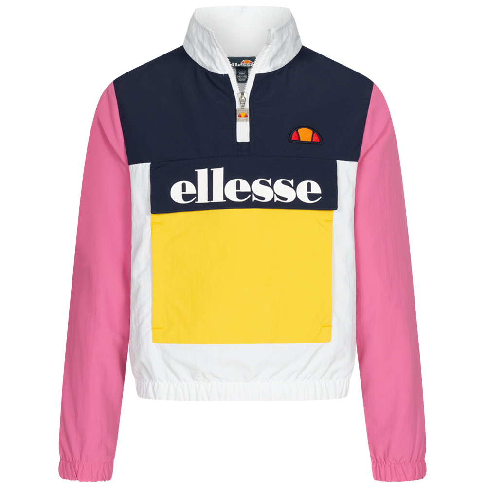 укороченная футболка ellesse Flar Balso Mädchen, ветровка на молнии mehrfarbig mix neu
