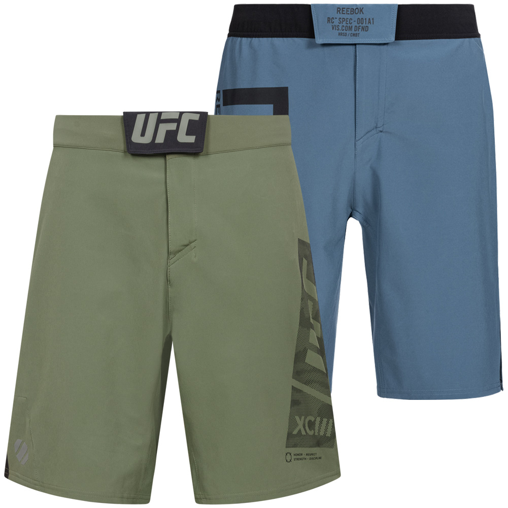 shorts reebok ufc femme kaki