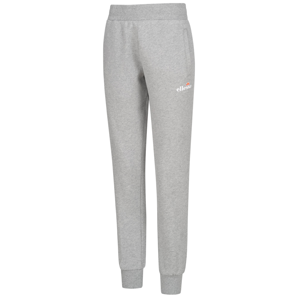 ellesse Freizeit Mode Sport Damen Jogginghose Hose weiß schwarz grau neu - Bild 2 von 4