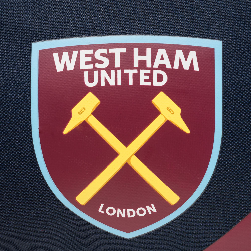 West Ham United FC Herrn Strickhandschuhe mit Klub Wappen