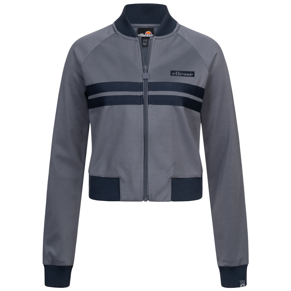 ellesse Speale Damen Режим обрезки Freizeit Jacke blau rosa SGM14181 neu