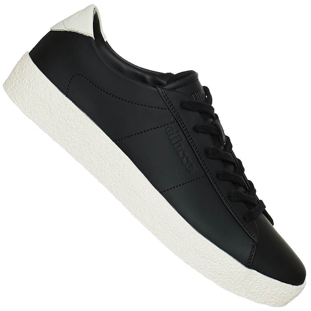 мягкая подошва ellesse Pulito для кроссовок Herren Leder Schuhe SHPF0518-011 schwarz neu