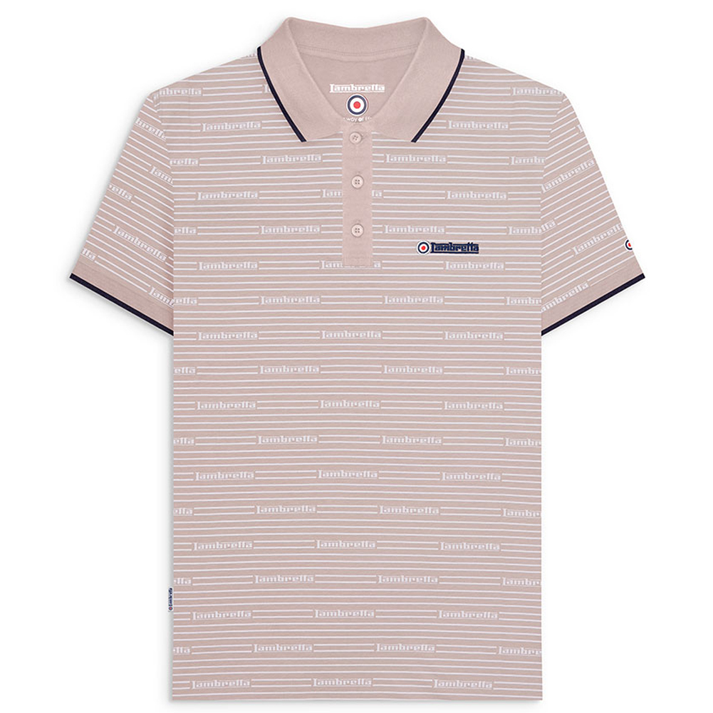 Lambretta Hombre Ocio Negocios Todos los días Moda Manga Corta Top Polo Nuevo - Imagen 32 de 52