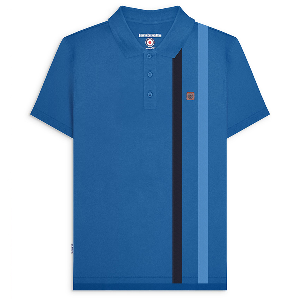 Lambretta Hombre Ocio Negocios Todos los días Moda Manga Corta Top Polo Nuevo - Imagen 37 de 52