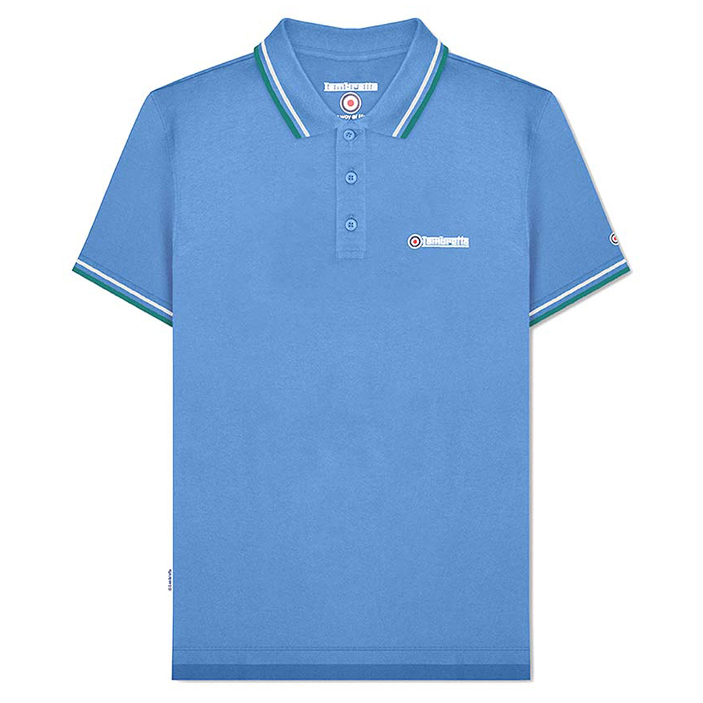 Lambretta Hombre Ocio Negocios Todos los días Moda Manga Corta Top Polo Nuevo - Imagen 20 de 52