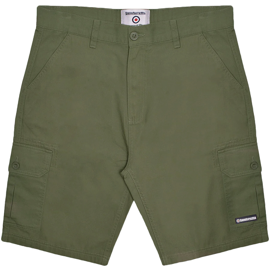 Шорты-карго Lambretta Herren Kurze Hose knielang SS7073 blau grün бежевый neu