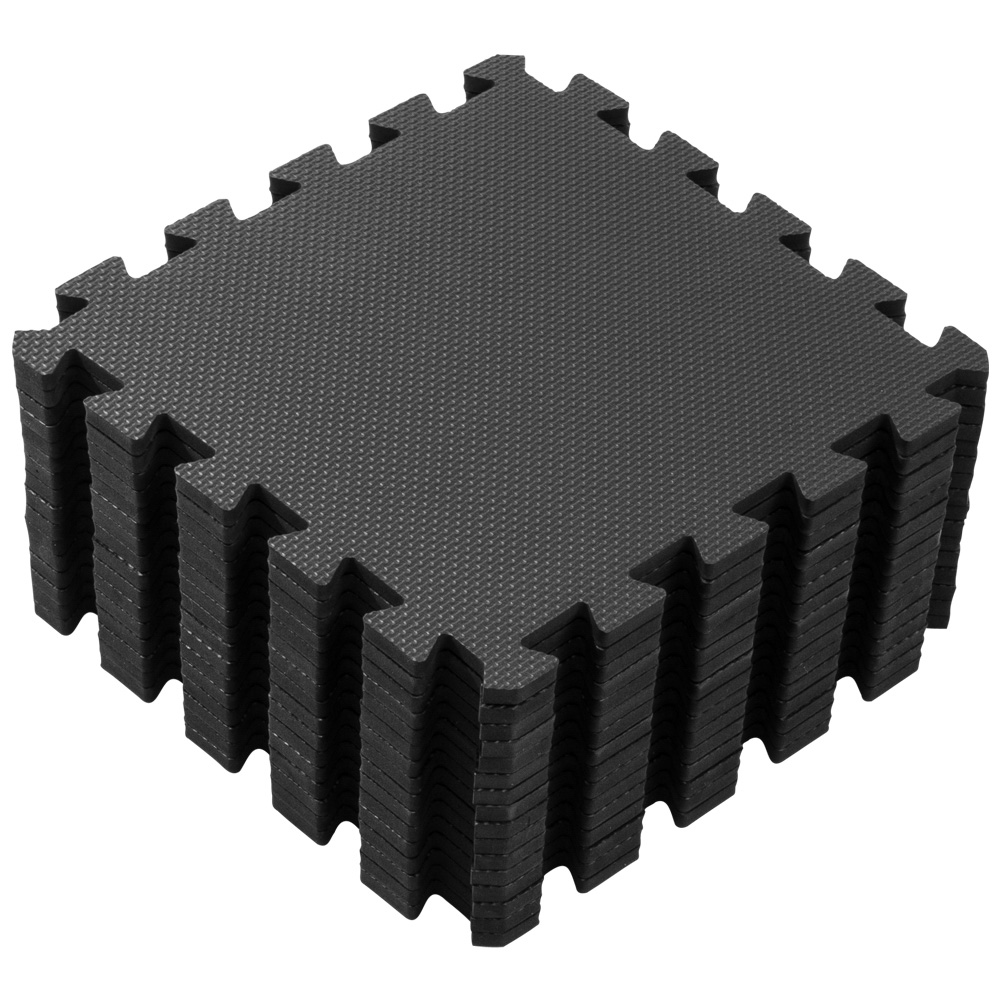 Спортивный тренажер SPORTINATOR Fitness Bodenschutzmatte 18er-Набор для тренировки мышц спины