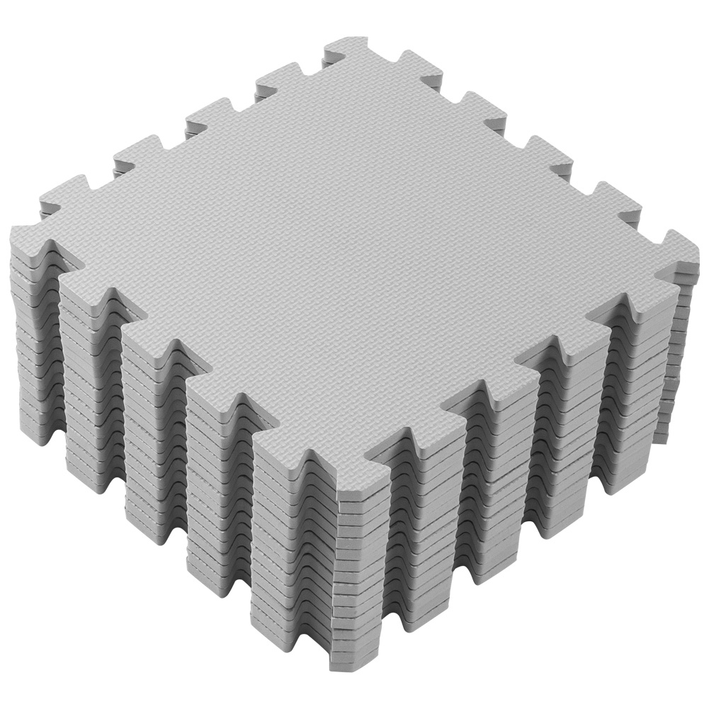 SPORTINATOR Fitness Bodenschutzmatte 18er-Set Unterlegmatten Schutzmatten neu