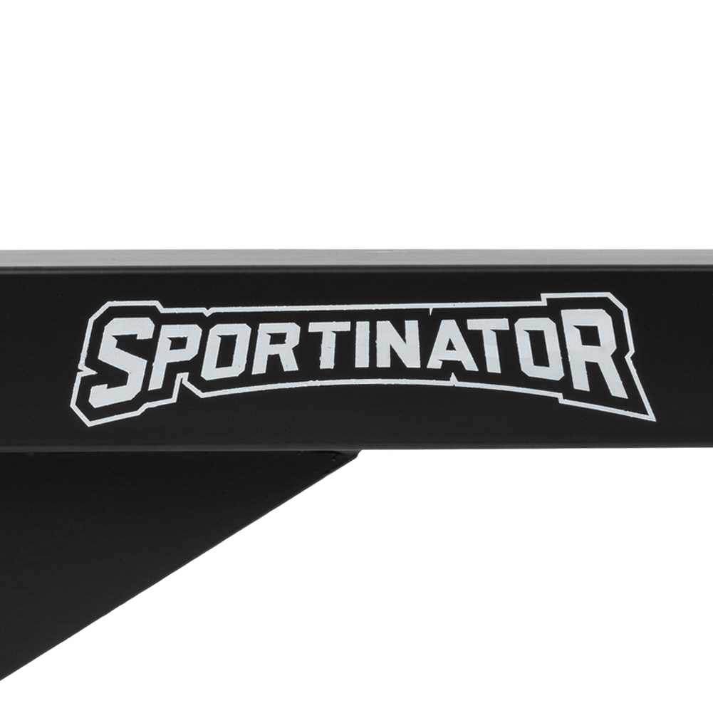 SPORTINATOR Klimmzugstange Für Türrahmen - Höhenverstellbar Bis 150 Kg, Faltbar