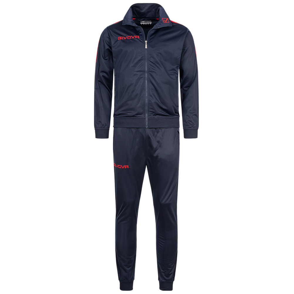 Givova x Sportspar Revolution Herren Sport Fußball Trainingsanzug TR033 TR033F 