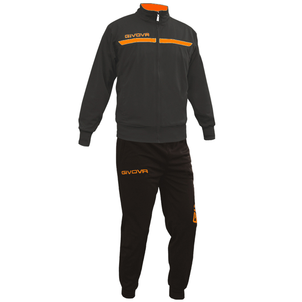 Givova Tuta Visa Trainingsanzug XXXS XXS XS S M L XL XXL XXXL Fussball Anzug neu 