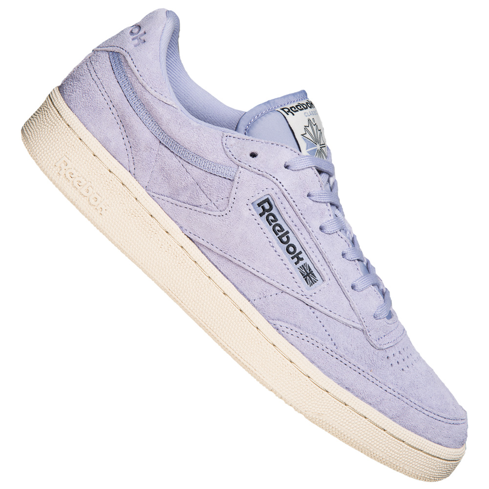 Reebok Classics Club C 85 TG Pastels strade Scarpe Moda Classico Nuovo