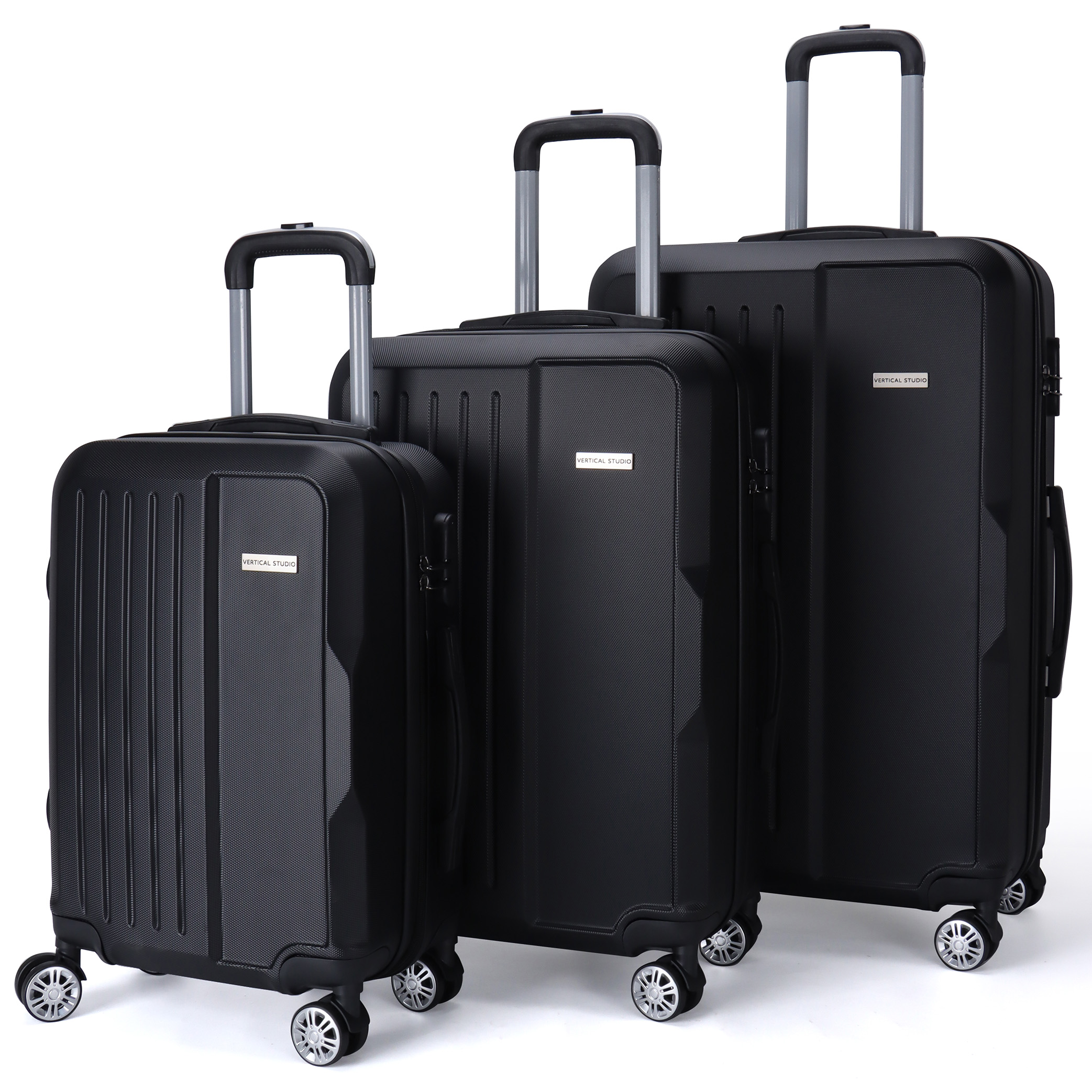 VERTICAL STUDIO Trolley Set 3teilig 20" 24" 28" Hartschalen Koffer 3er-Set neu - Bild 22 von 73