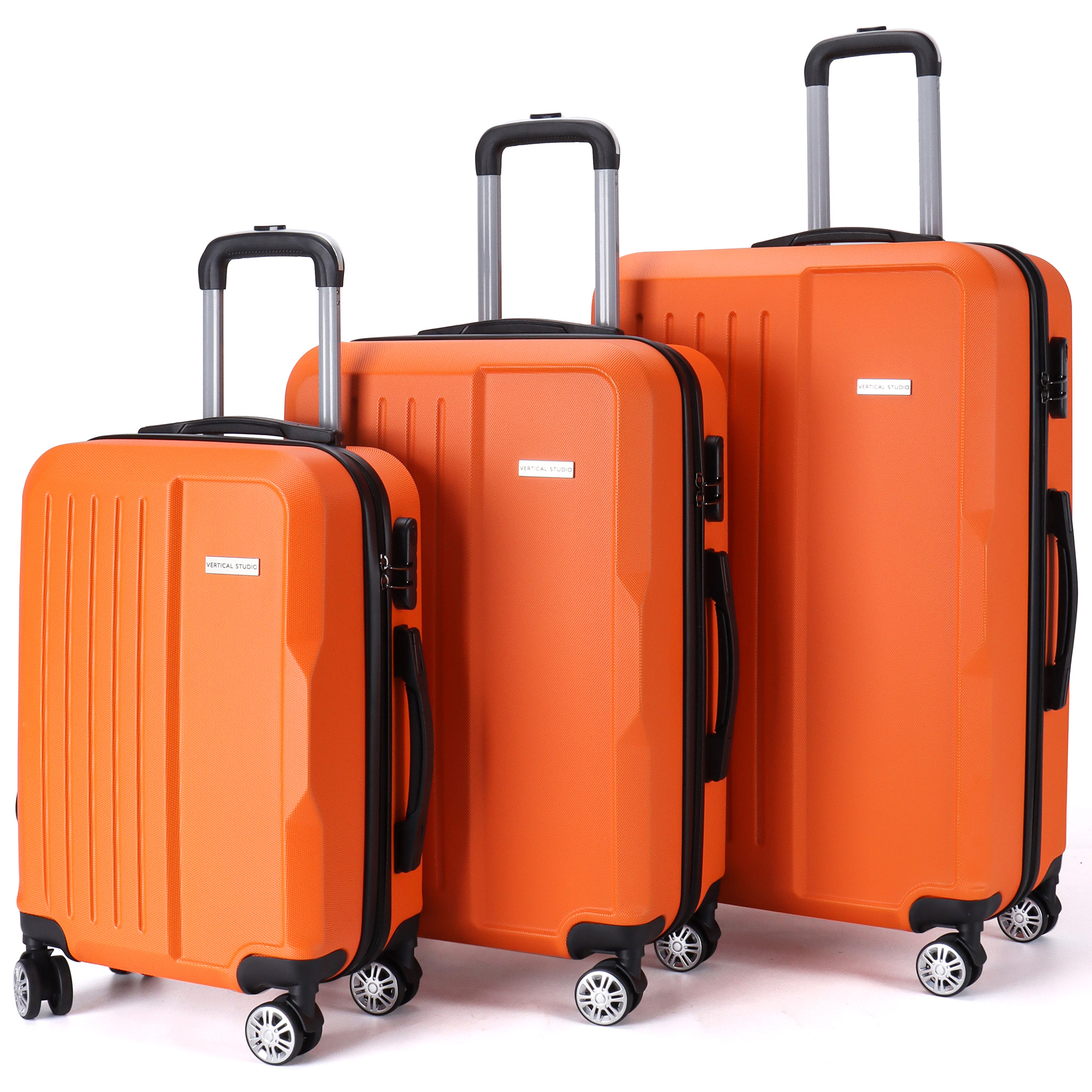 VERTICAL STUDIO Trolley Set 3teilig 20" 24" 28" Hartschalen Koffer 3er-Set neu - Bild 23 von 73