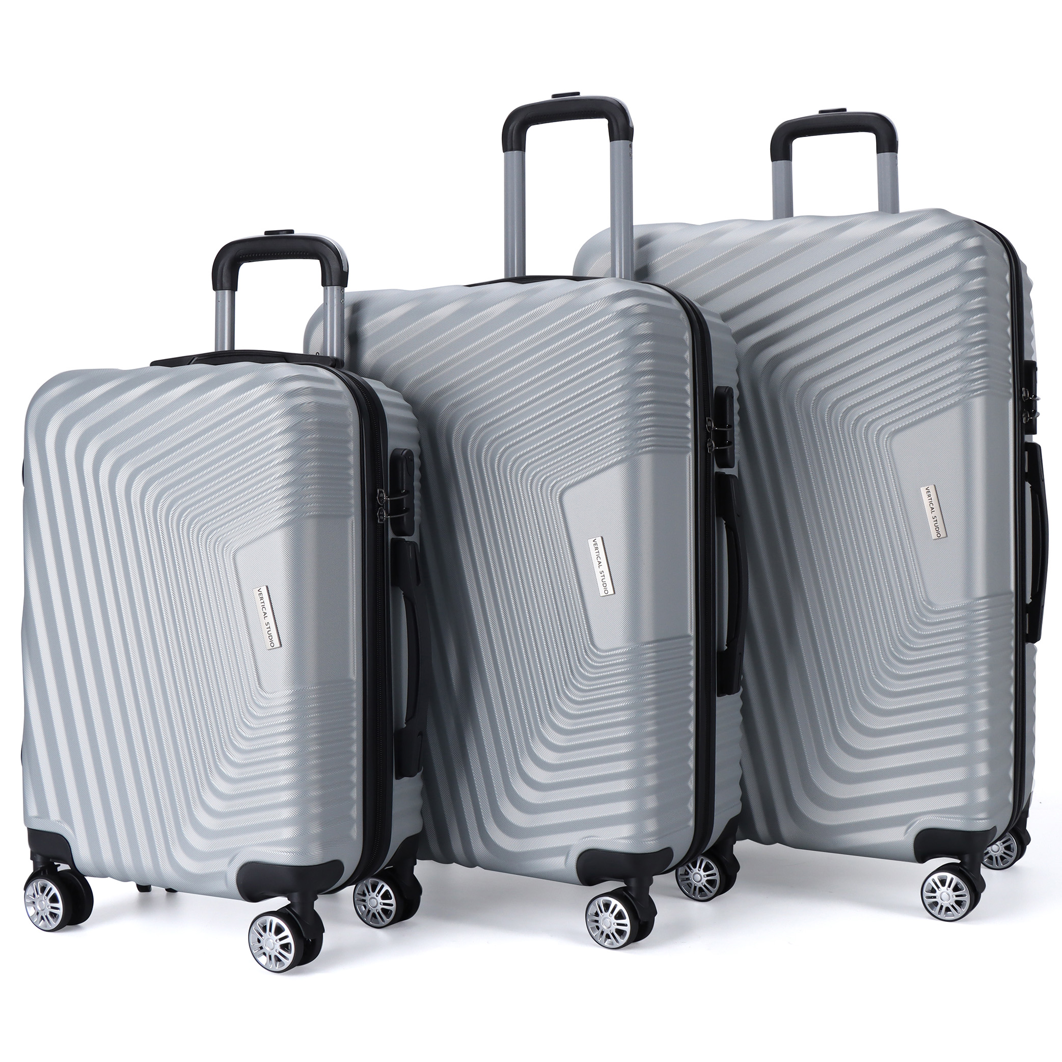 VERTICAL STUDIO Trolley Set 3teilig 20" 24" 28" Hartschalen Koffer 3er-Set neu - Bild 24 von 73