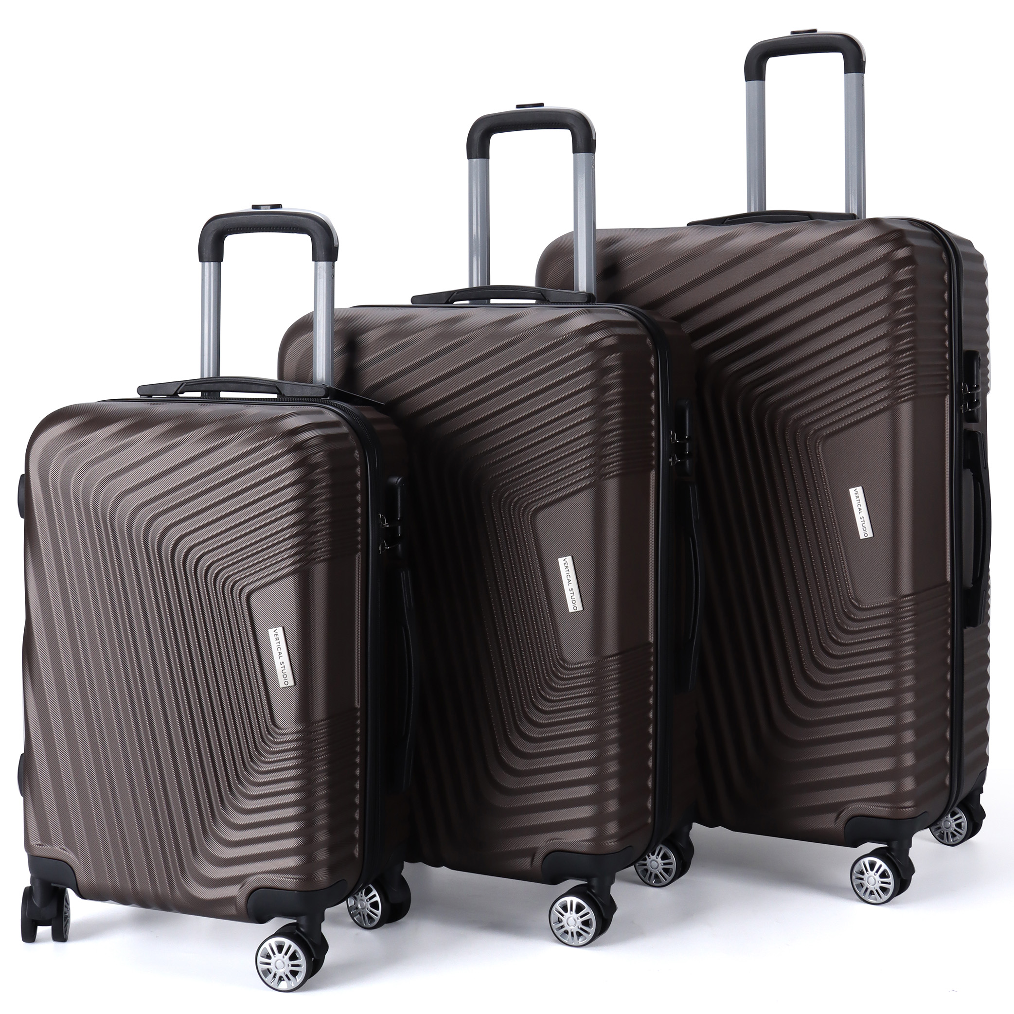 VERTICAL STUDIO Trolley Set 3teilig 20" 24" 28" Hartschalen Koffer 3er-Set neu - Bild 29 von 73