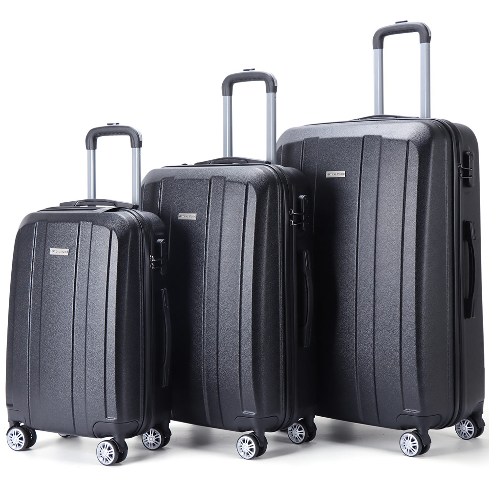 VERTICAL STUDIO Trolley Set 3teilig 20" 24" 28" Hartschalen Koffer 3er-Set neu - Bild 59 von 73