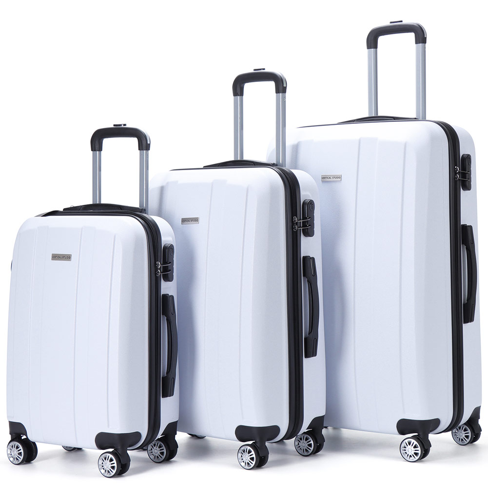 VERTICAL STUDIO Trolley Set 3teilig 20" 24" 28" Hartschalen Koffer 3er-Set neu - Bild 60 von 73