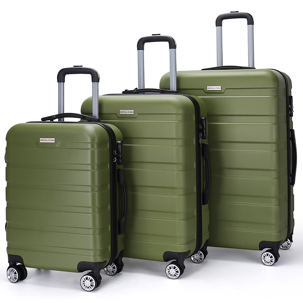 VERTICAL STUDIO Trolley Set 3teilig 20" 24" 28" Hartschalen Koffer 3er-Set neu - Bild 31 von 73