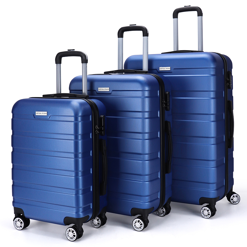 VERTICAL STUDIO Trolley Set 3teilig 20" 24" 28" Hartschalen Koffer 3er-Set neu - Bild 32 von 73
