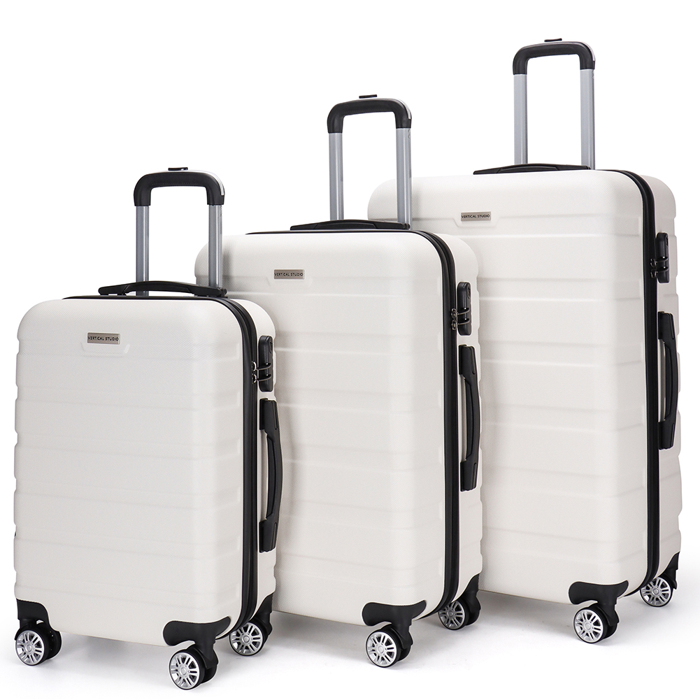 VERTICAL STUDIO Trolley Set 3teilig 20" 24" 28" Hartschalen Koffer 3er-Set neu - Bild 33 von 73