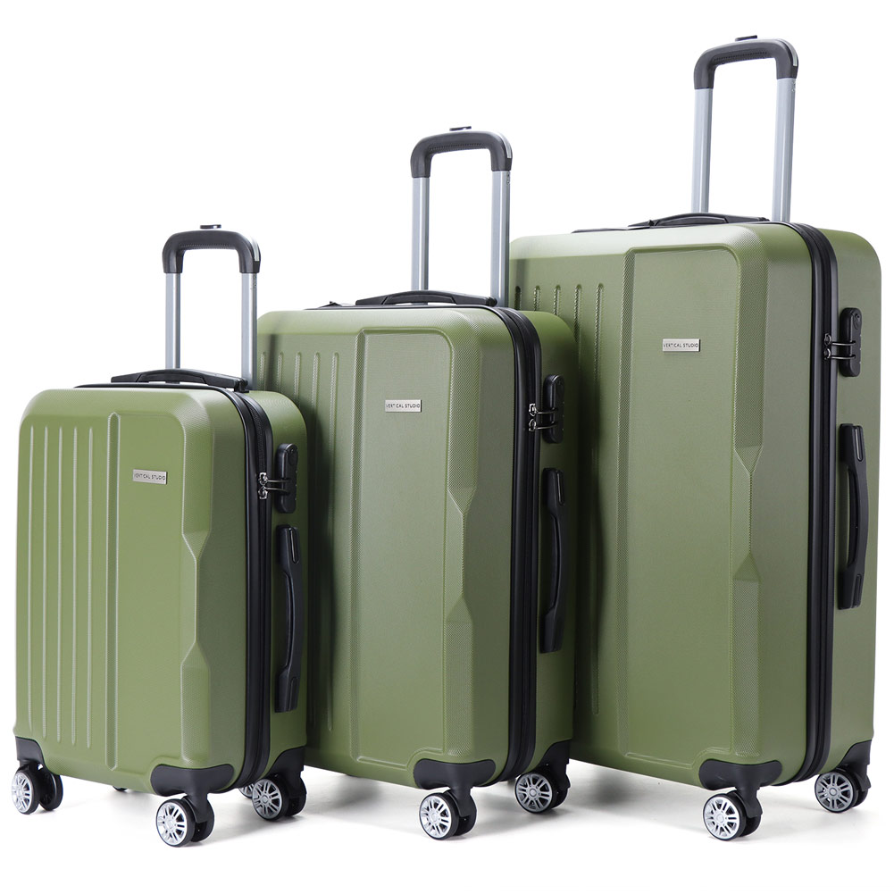 VERTICAL STUDIO Trolley Set 3teilig 20" 24" 28" Hartschalen Koffer 3er-Set neu - Bild 51 von 73