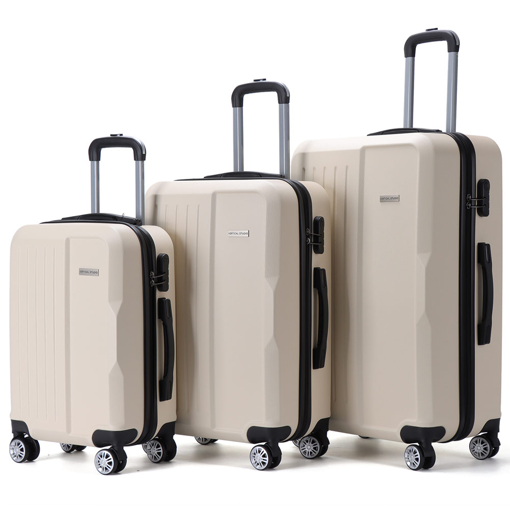 VERTICAL STUDIO Trolley Set 3teilig 20" 24" 28" Hartschalen Koffer 3er-Set neu - Bild 52 von 73