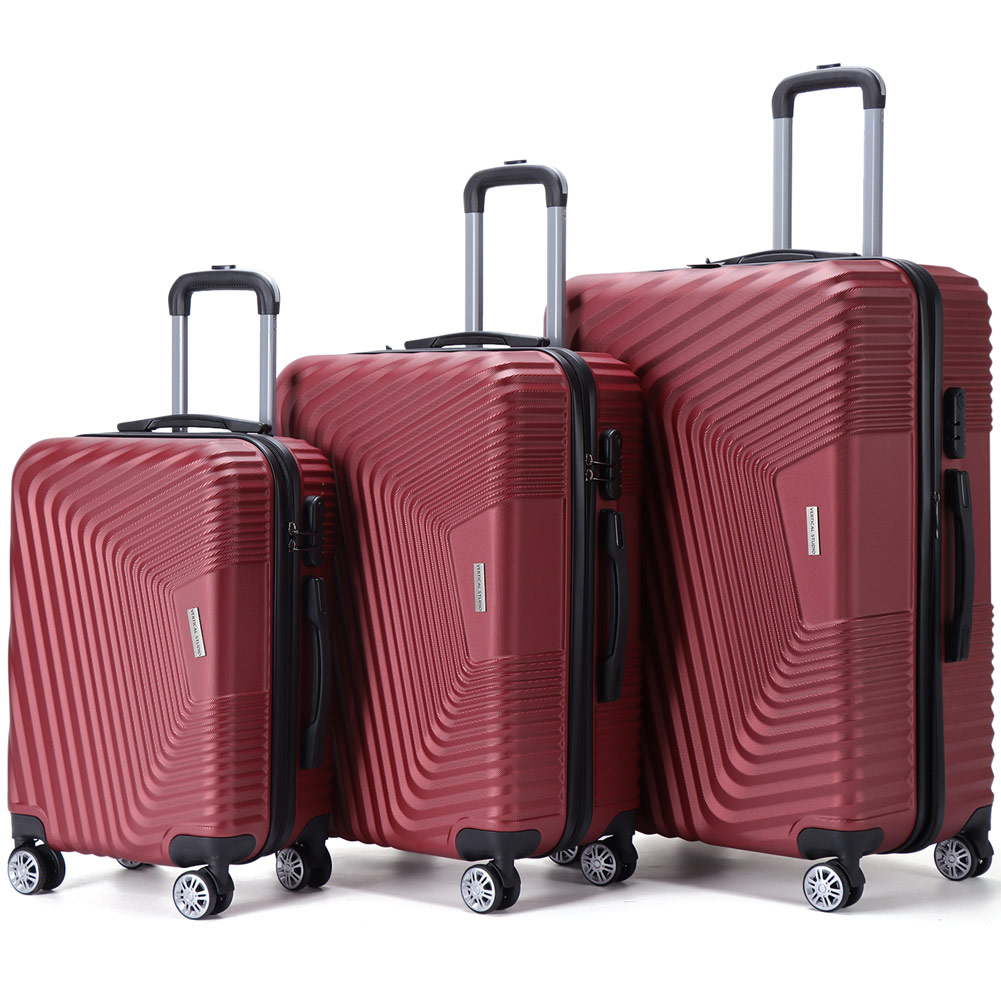 VERTICAL STUDIO Trolley Set 3teilig 20" 24" 28" Hartschalen Koffer 3er-Set neu - Bild 54 von 73