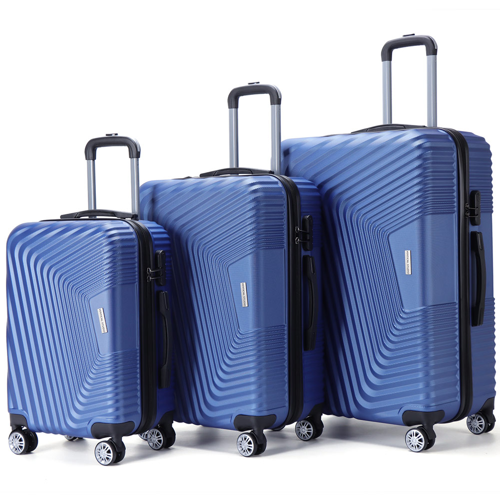 VERTICAL STUDIO Trolley Set 3teilig 20" 24" 28" Hartschalen Koffer 3er-Set neu - Bild 53 von 73