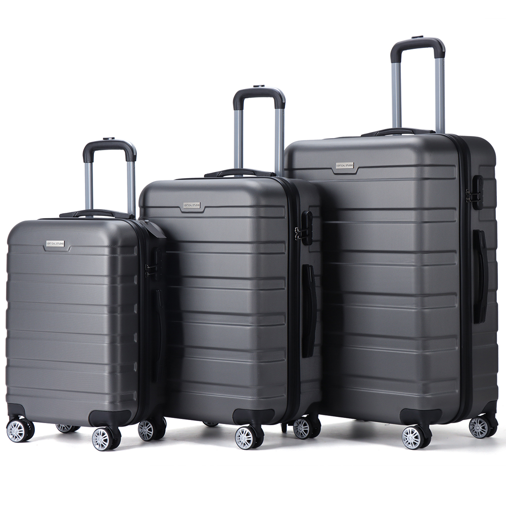 VERTICAL STUDIO Trolley Set 3teilig 20" 24" 28" Hartschalen Koffer 3er-Set neu - Bild 3 von 73