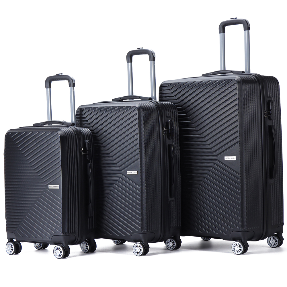 VERTICAL STUDIO Trolley Set 3teilig 20" 24" 28" Hartschalen Koffer 3er-Set neu - Bild 61 von 73