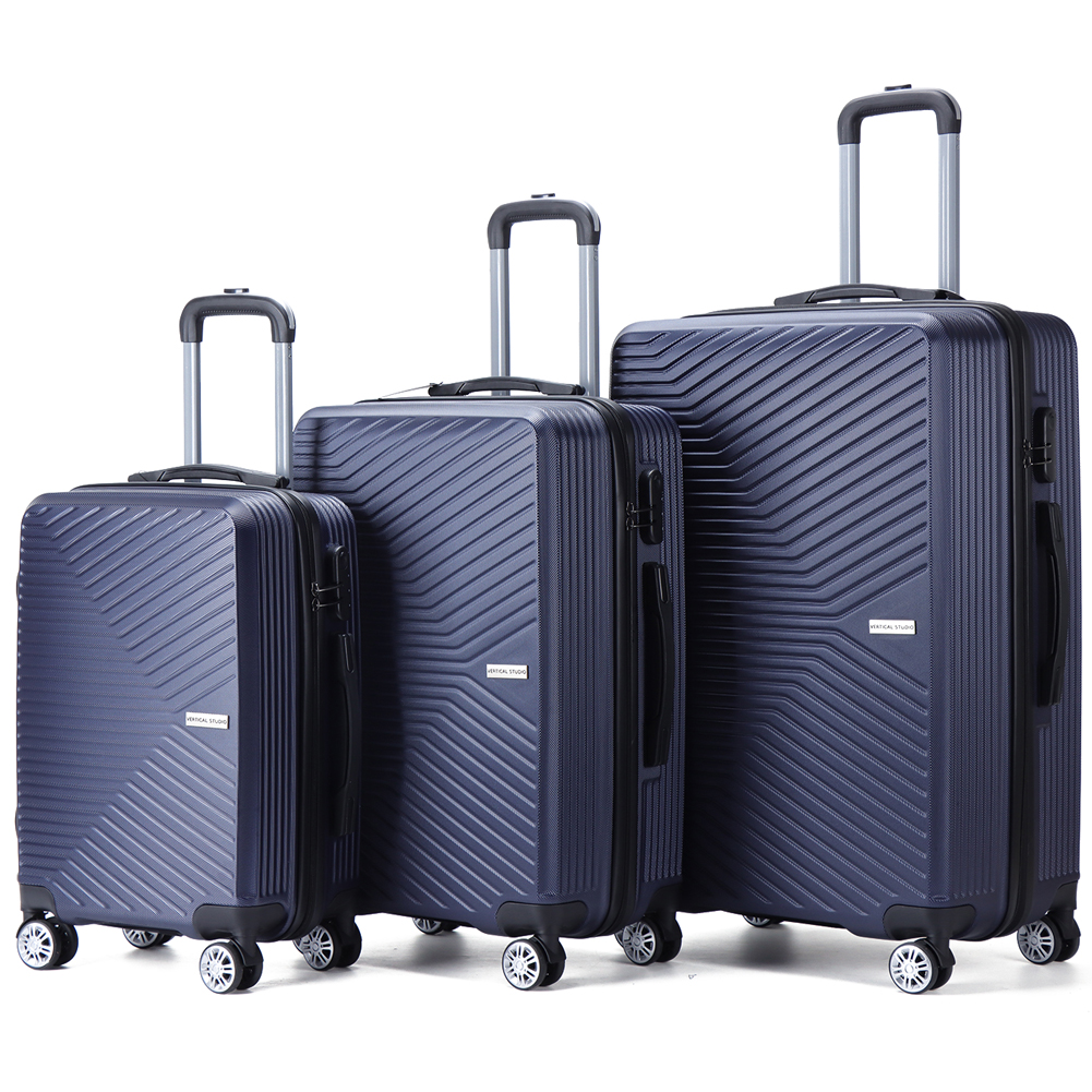 VERTICAL STUDIO Trolley Set 3teilig 20" 24" 28" Hartschalen Koffer 3er-Set neu - Bild 62 von 73