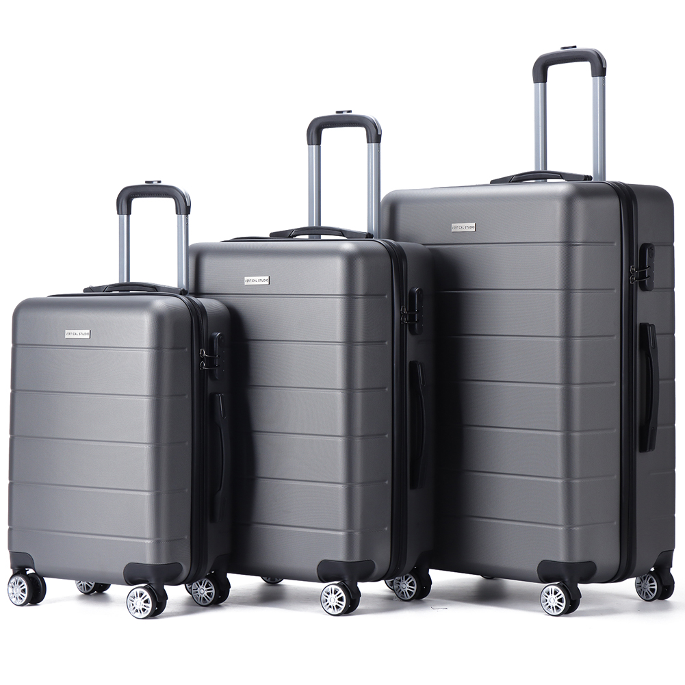 VERTICAL STUDIO Trolley Set 3teilig 20" 24" 28" Hartschalen Koffer 3er-Set neu - Bild 4 von 73