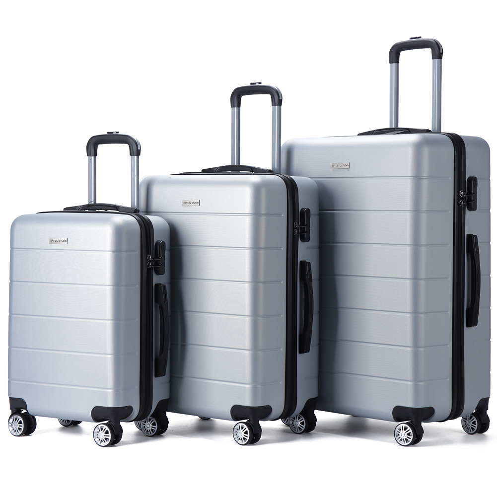VERTICAL STUDIO Trolley Set 3teilig 20" 24" 28" Hartschalen Koffer 3er-Set neu - Bild 5 von 73