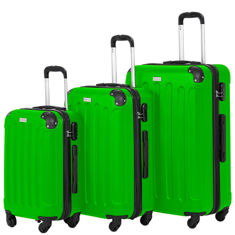 VERTICAL STUDIO Trolley Set 3teilig 20" 24" 28" Hartschalen Koffer 3er-Set neu - Bild 12 von 73