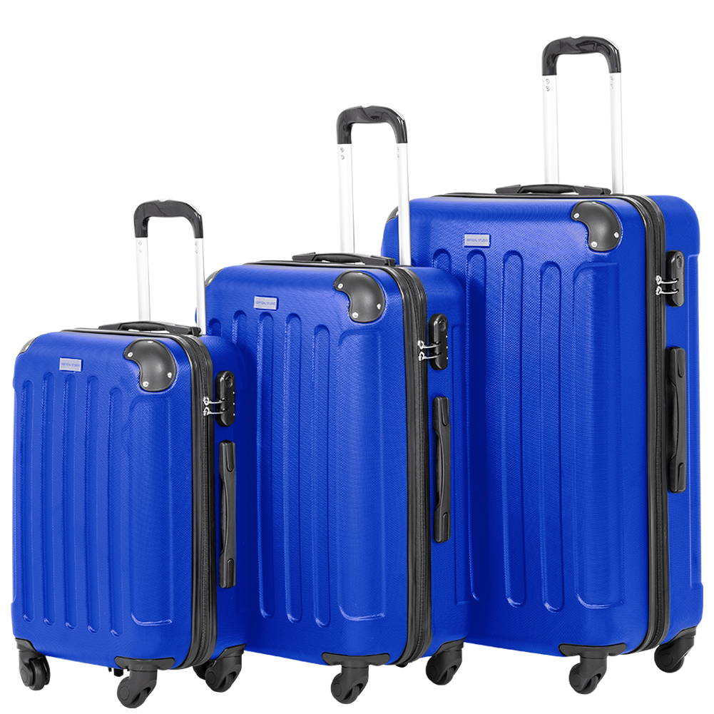 VERTICAL STUDIO Trolley Set 3teilig 20" 24" 28" Hartschalen Koffer 3er-Set neu - Bild 13 von 73