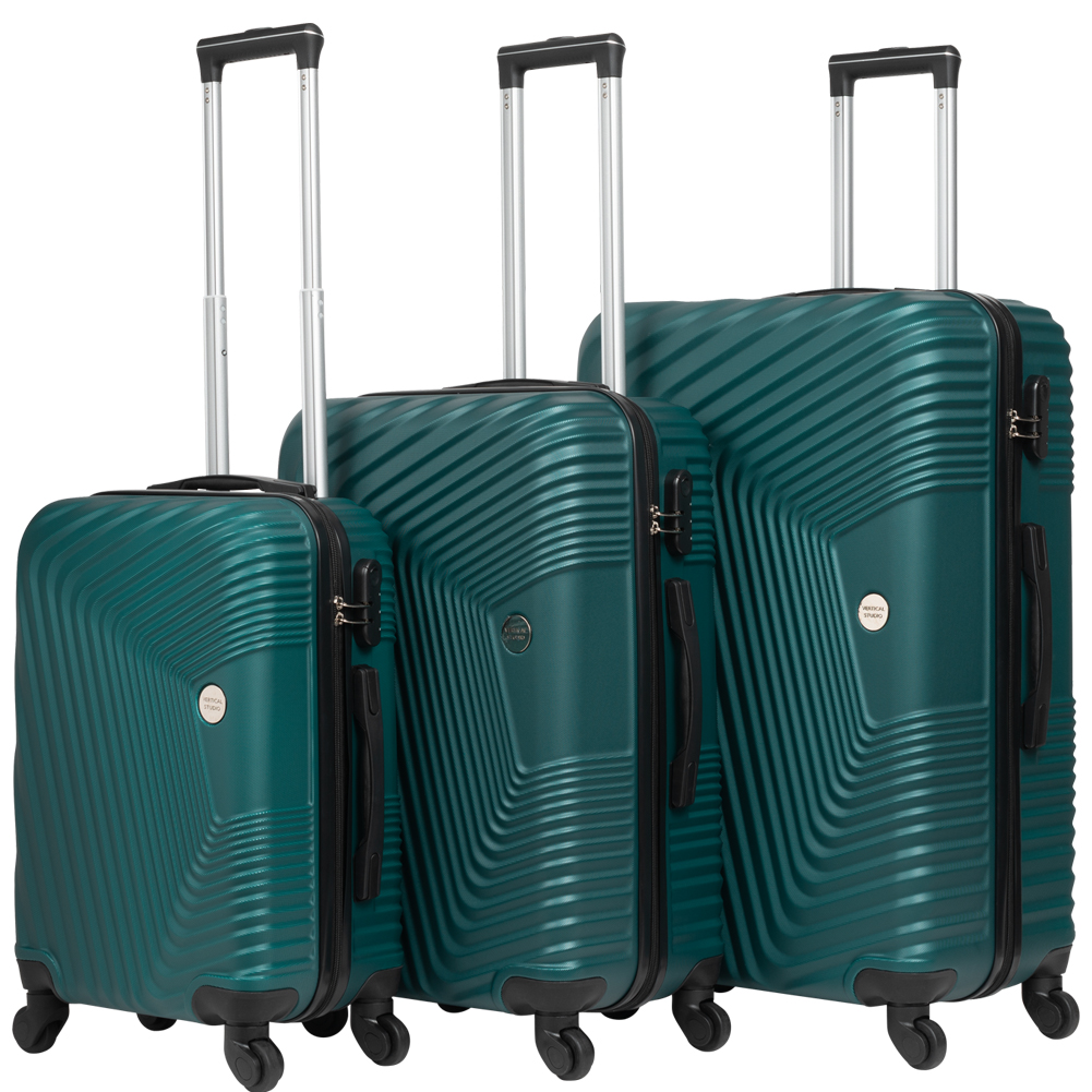 VERTICAL STUDIO Trolley Set 3teilig 20" 24" 28" Hartschalen Koffer 3er-Set neu - Bild 18 von 73