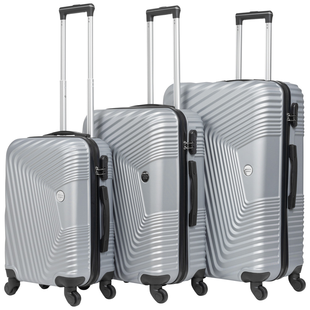 VERTICAL STUDIO Trolley Set 3teilig 20" 24" 28" Hartschalen Koffer 3er-Set neu - Bild 20 von 73