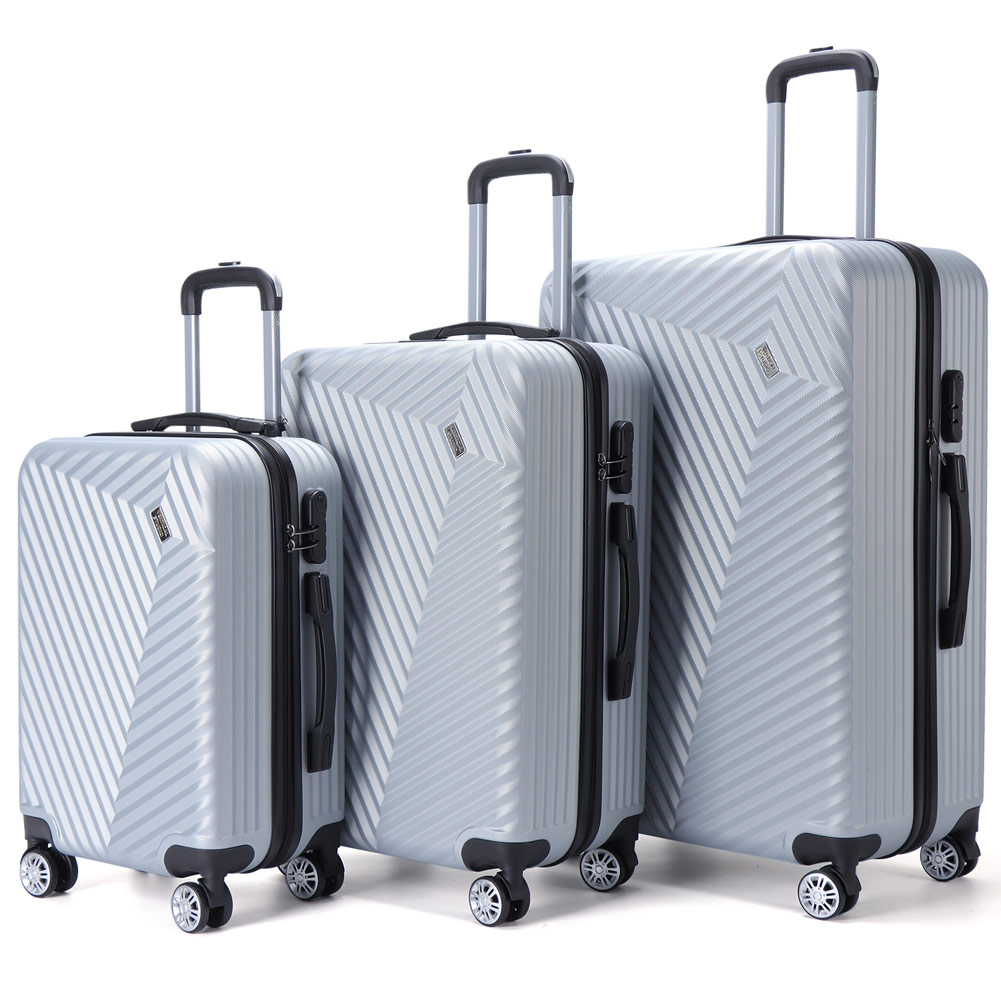 VERTICAL STUDIO Trolley Set 3teilig 20" 24" 28" Hartschalen Koffer 3er-Set neu - Bild 50 von 73