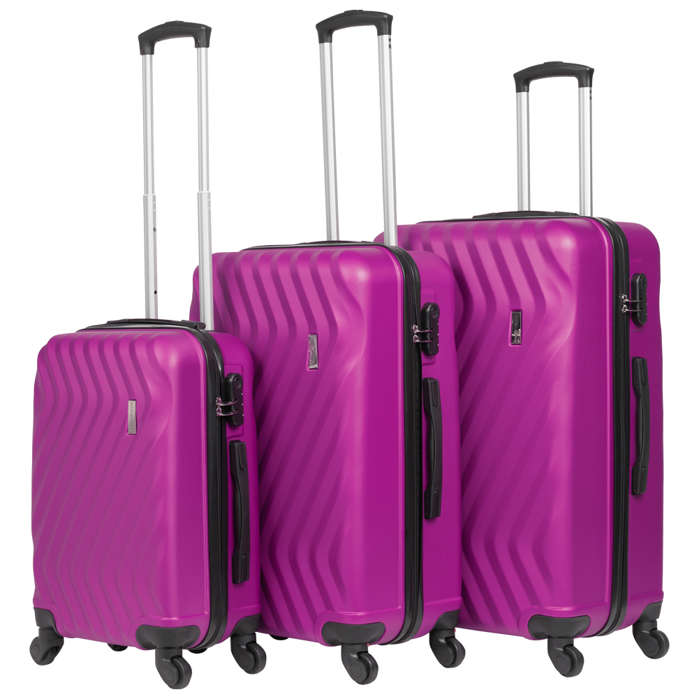 VERTICAL STUDIO Trolley Set 3teilig 20" 24" 28" Hartschalen Koffer 3er-Set neu - Bild 28 von 73