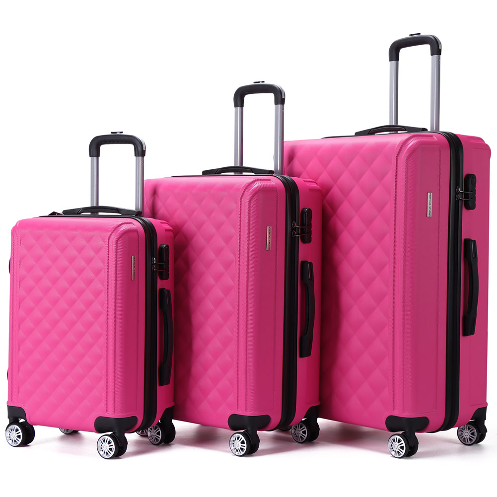 VERTICAL STUDIO Trolley Set 3teilig 20" 24" 28" Hartschalen Koffer 3er-Set neu - Bild 58 von 73