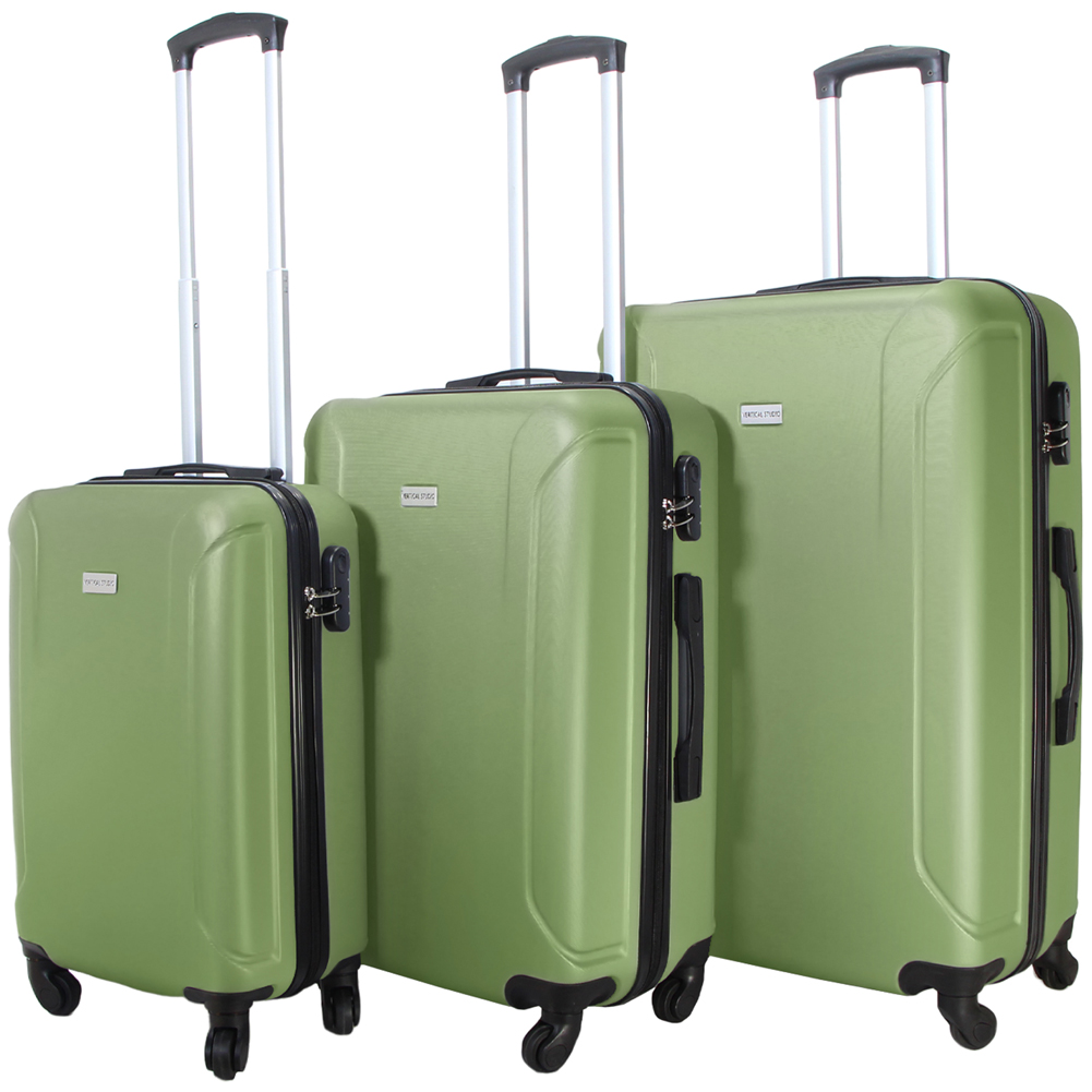 VERTICAL STUDIO Trolley Set 3teilig 20" 24" 28" Hartschalen Koffer 3er-Set neu - Bild 7 von 73