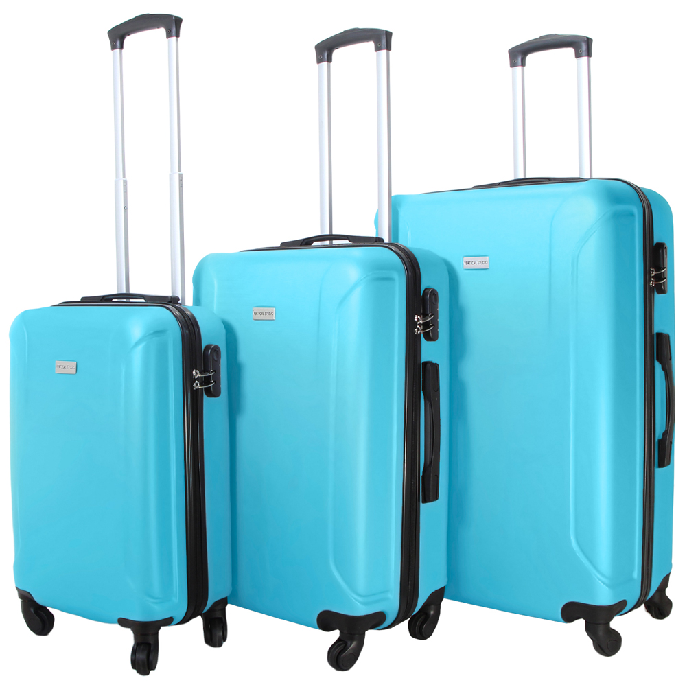 VERTICAL STUDIO Trolley Set 3teilig 20" 24" 28" Hartschalen Koffer 3er-Set neu - Bild 68 von 73