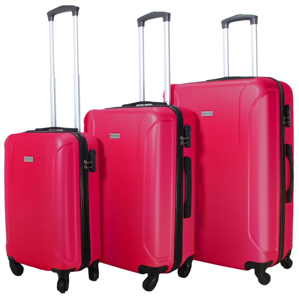 VERTICAL STUDIO Trolley Set 3teilig 20" 24" 28" Hartschalen Koffer 3er-Set neu - Bild 48 von 73