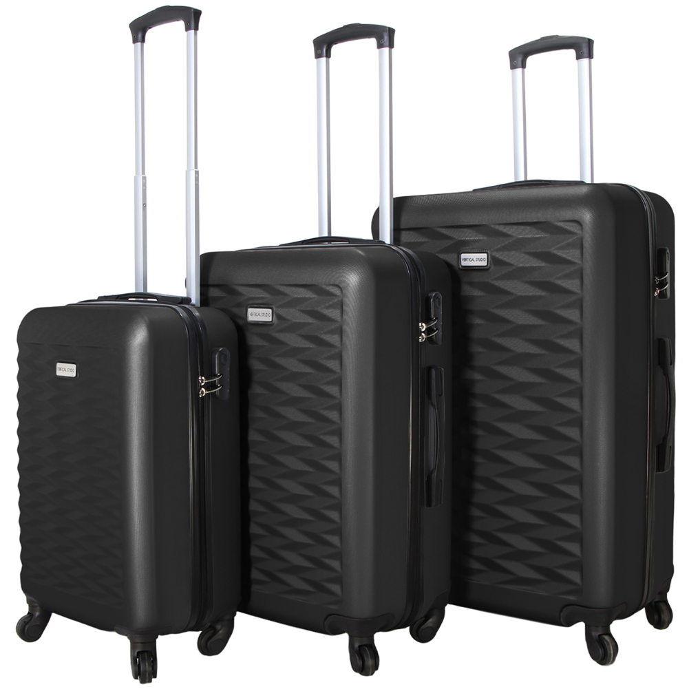 VERTICAL STUDIO Trolley Set 3teilig 20" 24" 28" Hartschalen Koffer 3er-Set neu - Bild 73 von 73