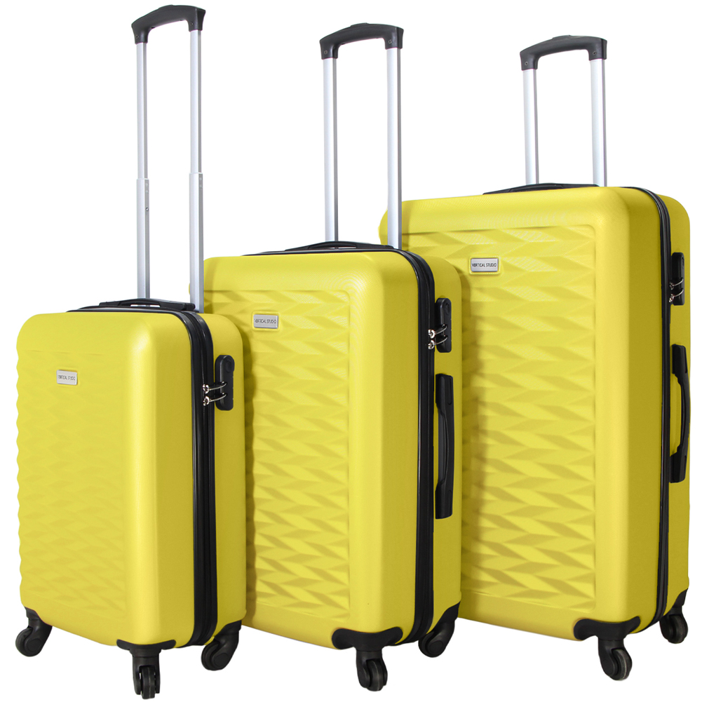 VERTICAL STUDIO Trolley Set 3teilig 20" 24" 28" Hartschalen Koffer 3er-Set neu - Bild 72 von 73