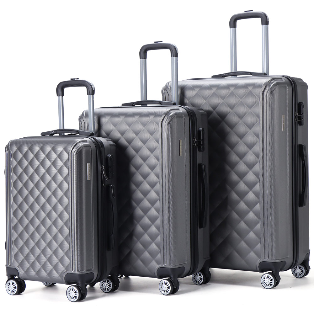 VERTICAL STUDIO Trolley Set 3teilig 20" 24" 28" Hartschalen Koffer 3er-Set neu - Bild 57 von 73