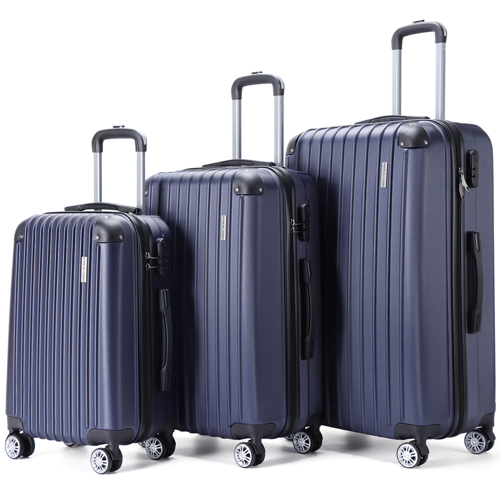VERTICAL STUDIO Trolley Set 3teilig 20" 24" 28" Hartschalen Koffer 3er-Set neu - Bild 56 von 73