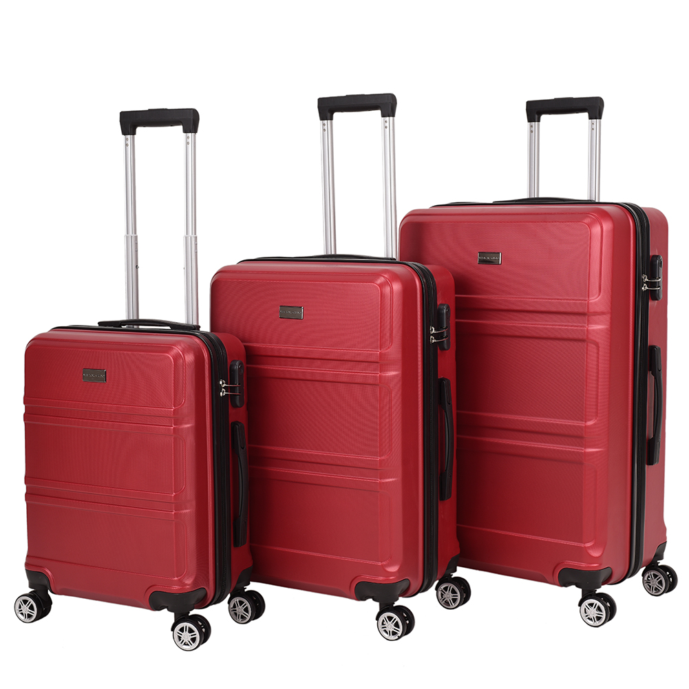 VERTICAL STUDIO Trolley Set 3teilig 20" 24" 28" Hartschalen Koffer 3er-Set neu - Bild 43 von 73