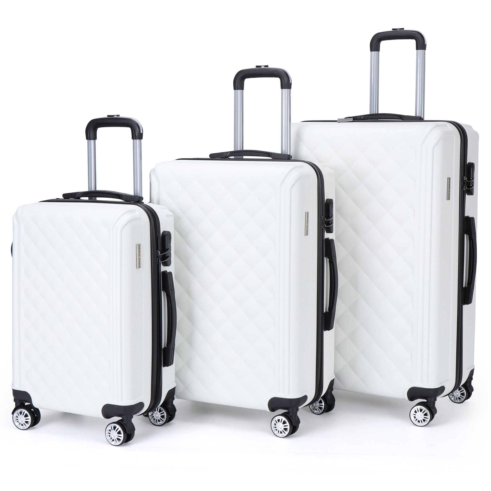 VERTICAL STUDIO Trolley Set 3teilig 20" 24" 28" Hartschalen Koffer 3er-Set neu - Bild 30 von 73